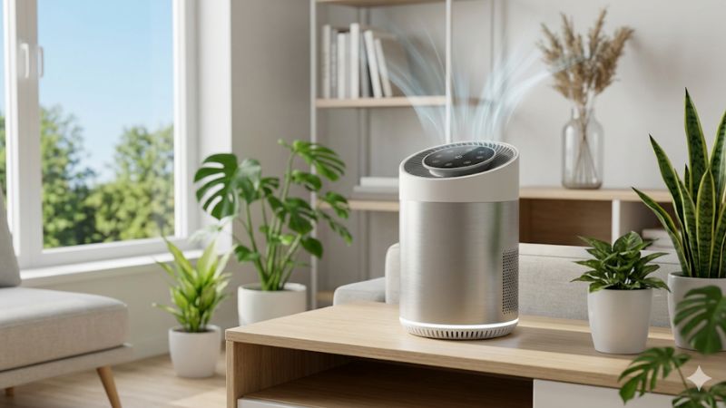 Portable air purifier