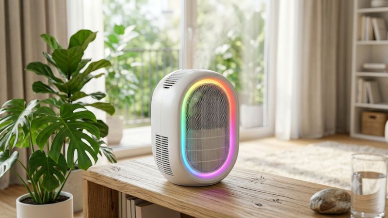 Rainbow air purifier