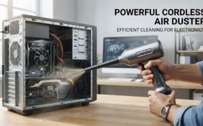 Rechargeable air duster: Best cordless cleaning device
