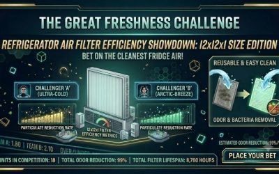 Refrigerator Air Filter: Best Tips for Fresh Food Care