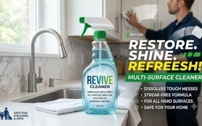 Revive cleaner: Professional Solutions for Deep Floors