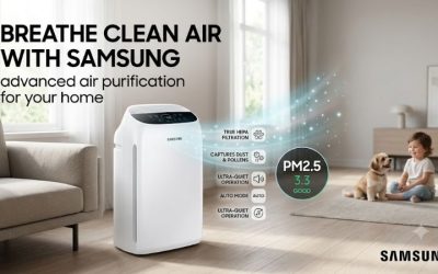 Samsung air purifier: Smart Tech for Fresher Living Spaces
