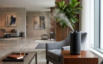 Scent air machine choices for a luxurious modern home aura