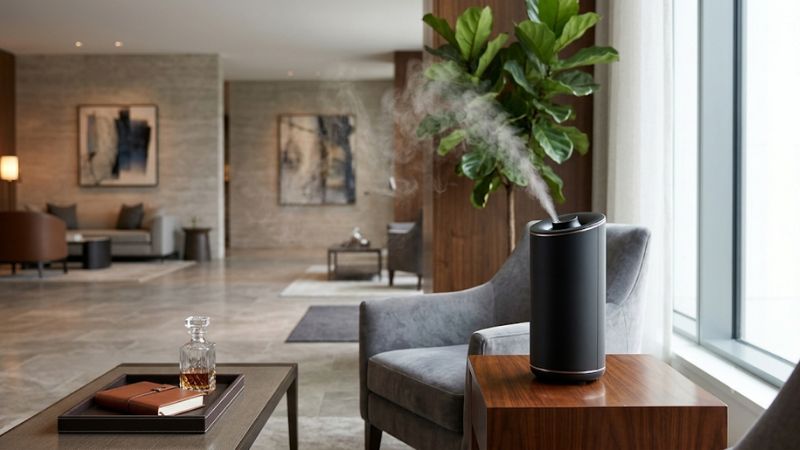 Scent air machine