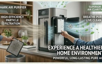 Shark air purifier: Best models for clean indoor air