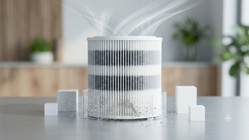 Shark air purifier filter