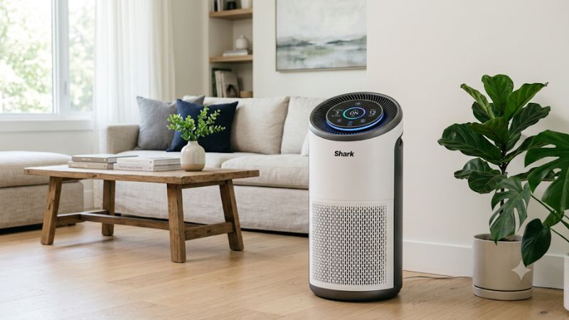 Shark neverchange air purifier max