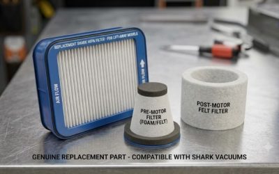 Shark vacuum filters: Restore optimal cleaning suction now