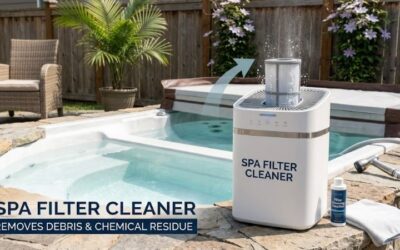 Spa filter cleaner: Best methods to maintain hot tubs