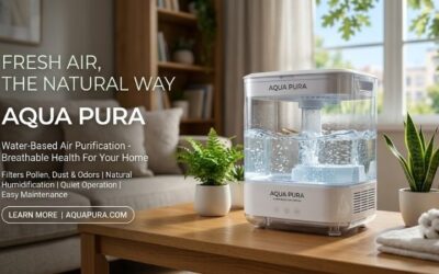 Water based air purifier: Natural filtration benefits