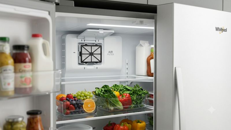 Whirlpool Refrigerator Air Filter