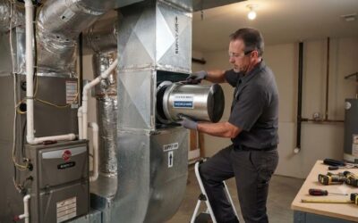 Whole home in duct air purifier: Clean Air Everywhere