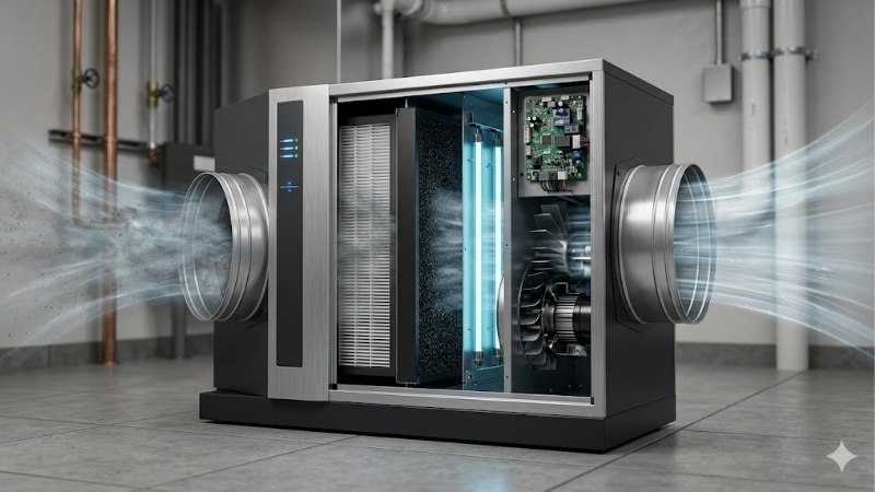 whole-house-air-filtration-system