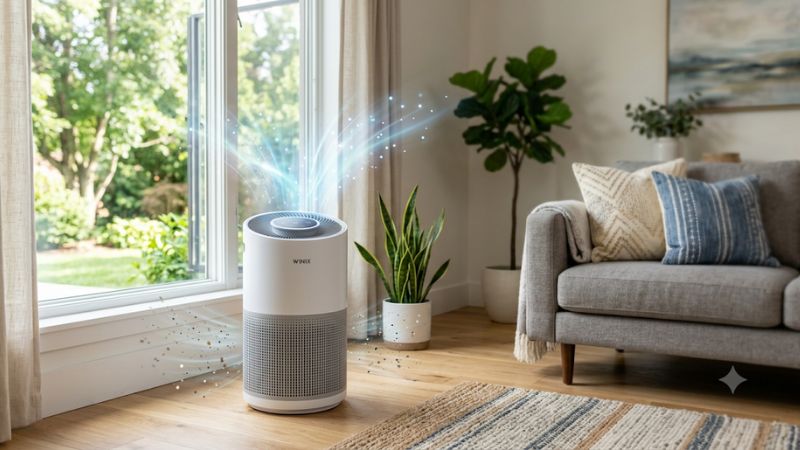 Winix PlasmaWave air purifier