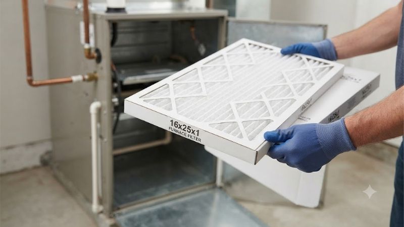 16x25x1 furnace filter