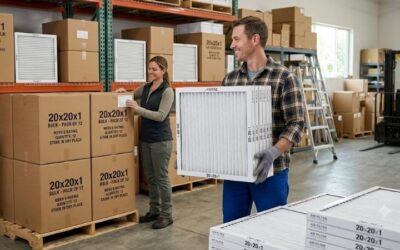 20x20x1 air filter bulk: Save money on home filtration