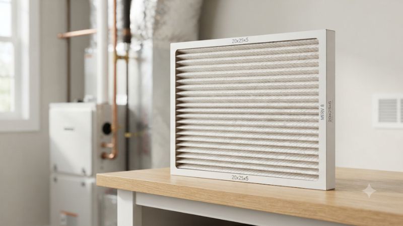 20x25x5 air filter merv 8