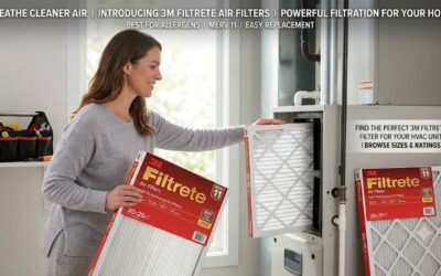 3M Filtrete air filters for superior home air quality