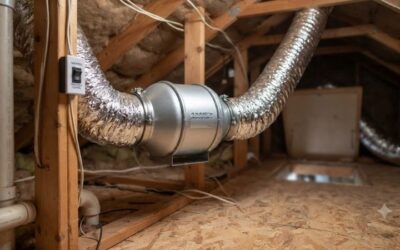 4in Inline Duct Fan: Boost Airflow in Your HVAC System