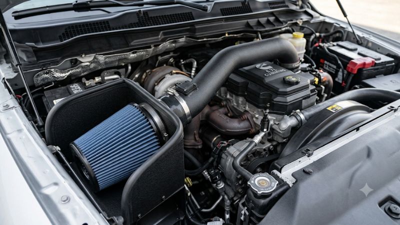 6.7 cummins cold air intake