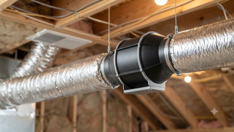 6in inline duct fan