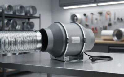 8 inch inline duct fan: Ultimate Powerful Airflow Guide