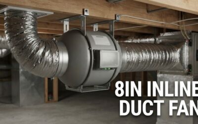 8in inline duct fan: Top Tips for Better Ventilation