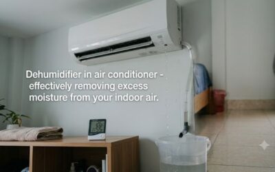 Dehumidifier in air conditioner: How the mode operates