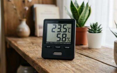 Hygrometer Digital: Best Indoor Humidity Monitors 2026