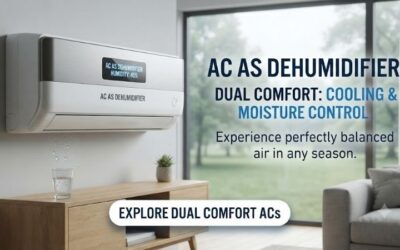 AC as dehumidifier: Understanding the cooling mechanics