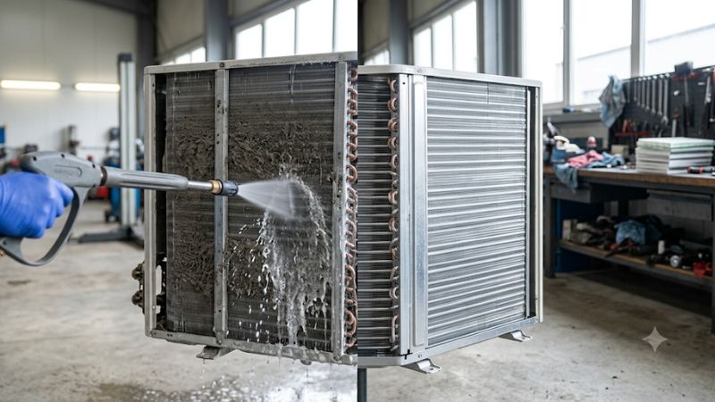 Ac fin cleaner