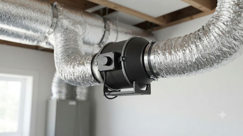 Ac infinity inline duct fan