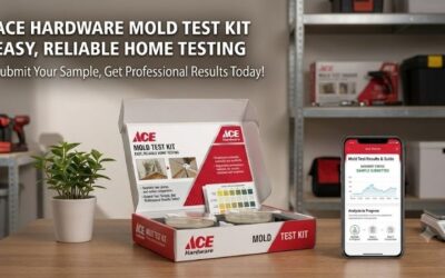 Ace hardware mold test kit: Fast home air inspection