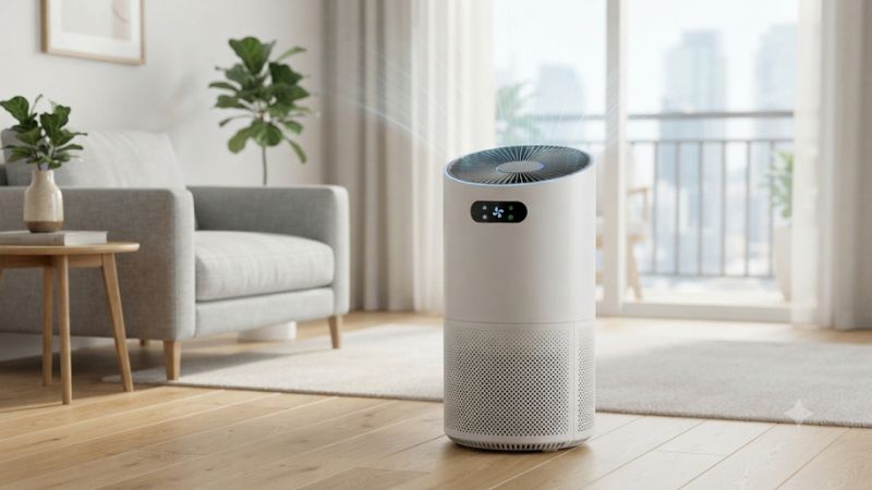 Activated carbon hepa air purifier