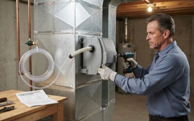 Add whole house humidifier: Boost Indoor Comfort Levels
