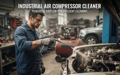 Air compressor cleaner: Essential for Optimal Pressure