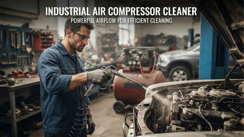 Air compressor cleaner: Essential for Optimal Pressure