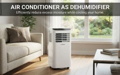 Air conditioning and dehumidifier: The perfect duo set