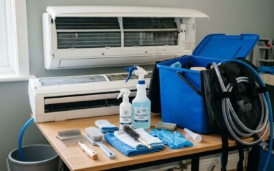 Air conditioner cleaning kit: Perfect Tools for Easy Care