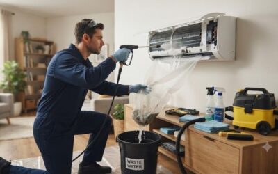 Air conditioning cleaning supplies for peak efficiency