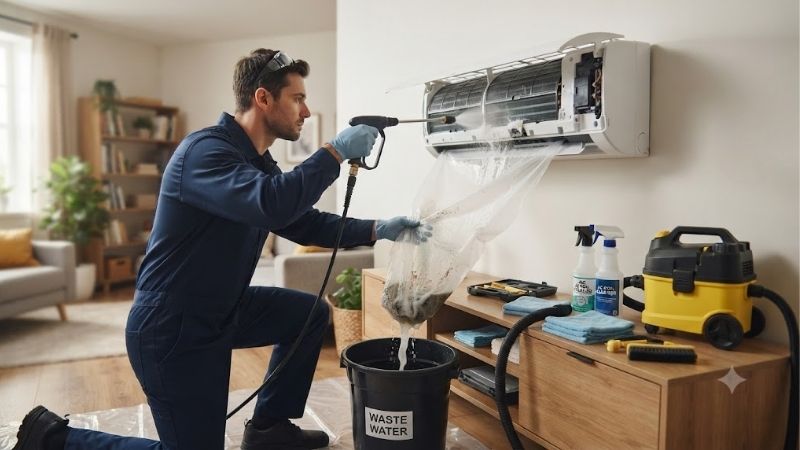 Air conditioning cleaning supplies for peak efficiency Air conditioning cleaning supplies for peak efficiency