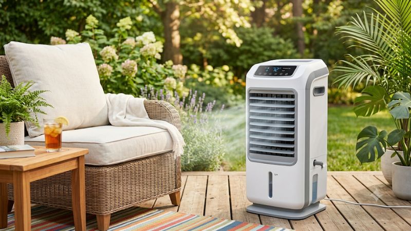 Air cooler fan portable