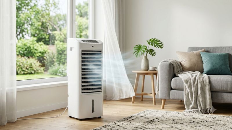 Air cooler fan