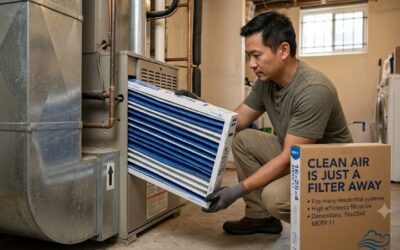 Air filter 16x25x4 merv 11: Improve indoor air quality