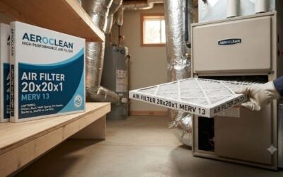 Air filter 20x20x1 MERV 13: High-efficiency home relief