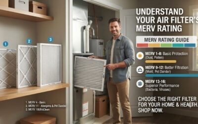 Air filter merv rating: A guide to choosing the best