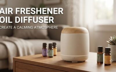 Air freshener oil diffuser: Best Picks for Home Scents