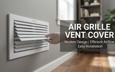 Air grille vent cover: Durable Designs for Modern Homes