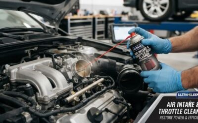 Air intake cleaner: Essential Steps to Engine Health