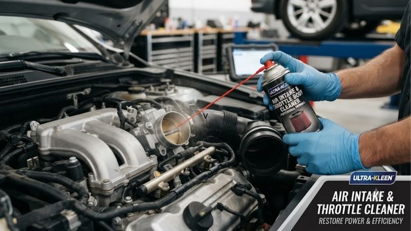 Air intake cleaner: Essential Steps to Engine Health